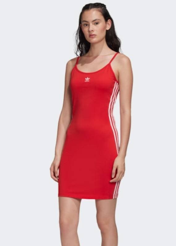 Fashion Vestido Spaghetti - Adidas 