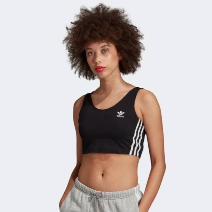 Fashion Cropped Adidas 