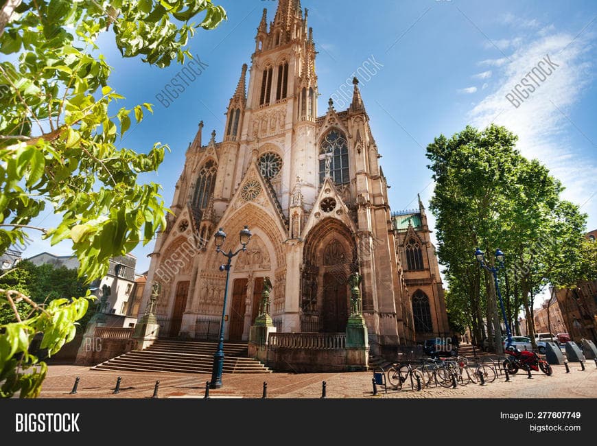 Lugar Basilique Saint-Epvre