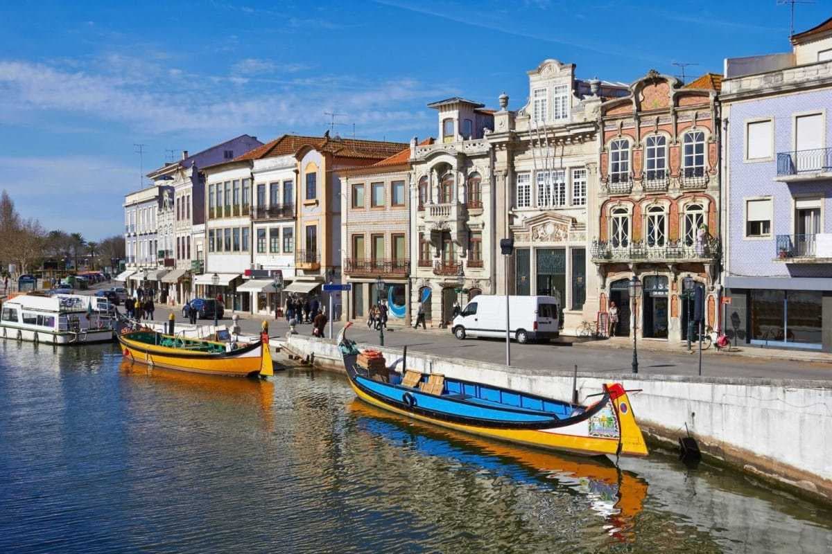 Place Canal Central de Aveiro