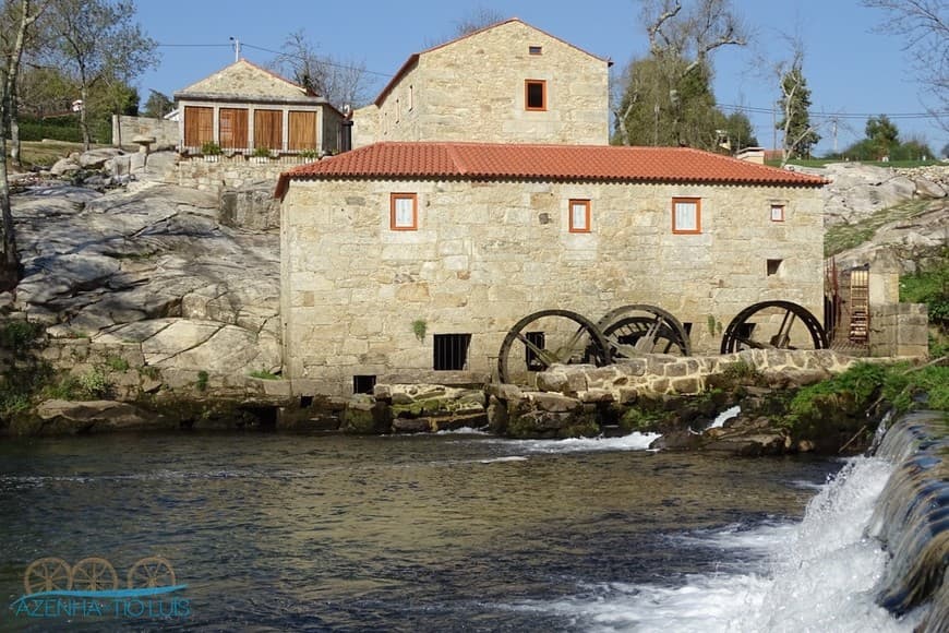 Lugar Azenhas de Vilar de Mouros