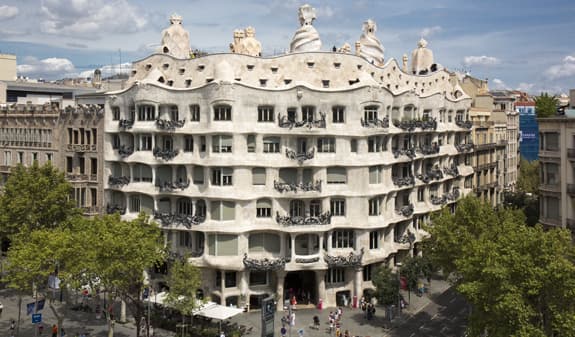 Restaurantes La Pedrera