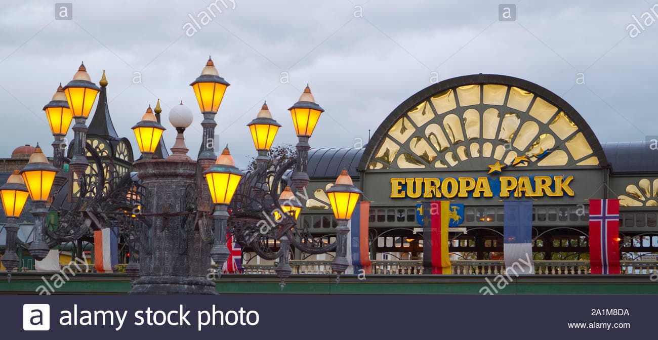 Lugar Europa-Park Haupteingang