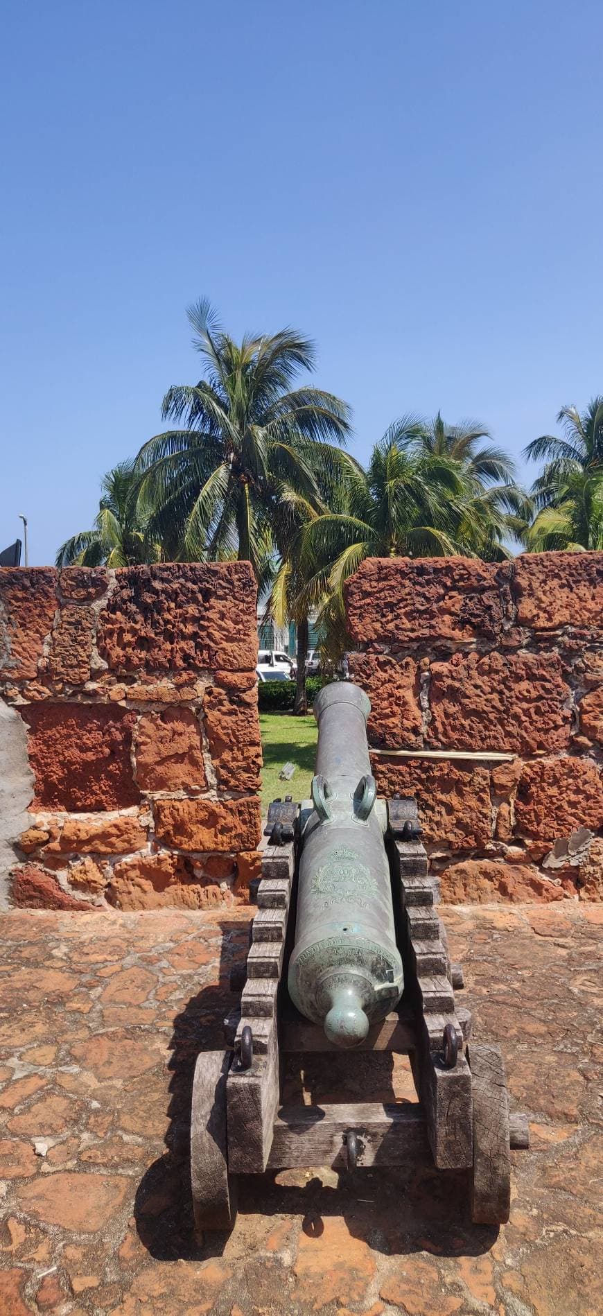 Lugar Fortaleza de Maputo 