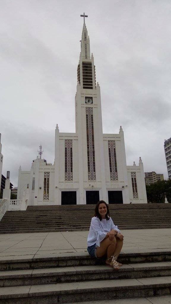 Lugar Catedral de Maputo