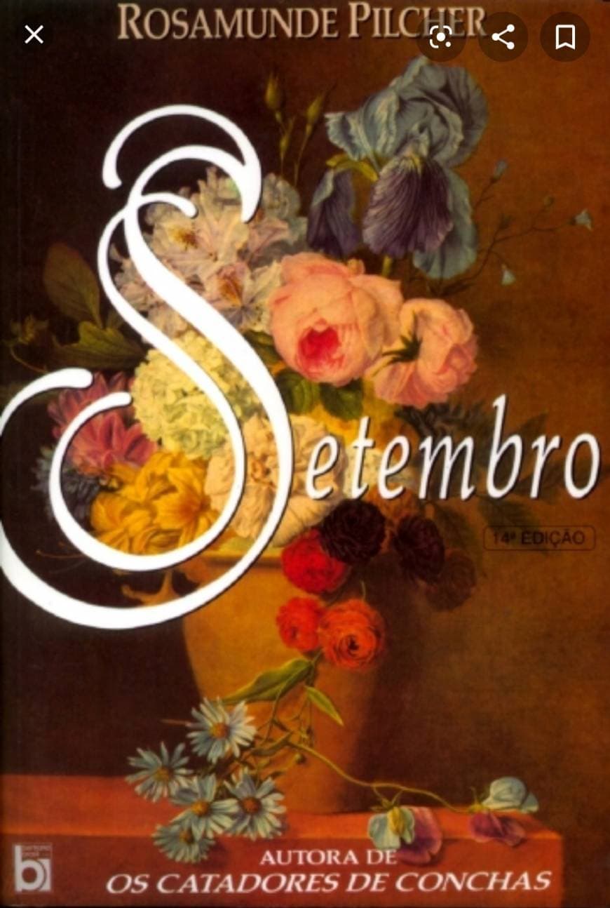 Libro Setembro