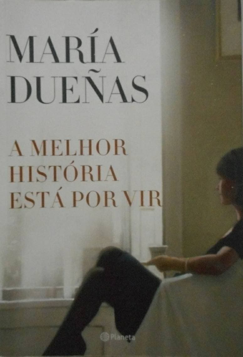 Libro A melhor história está por vir