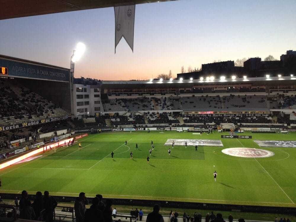 Lugar Estadio Dom Afonso Henriques