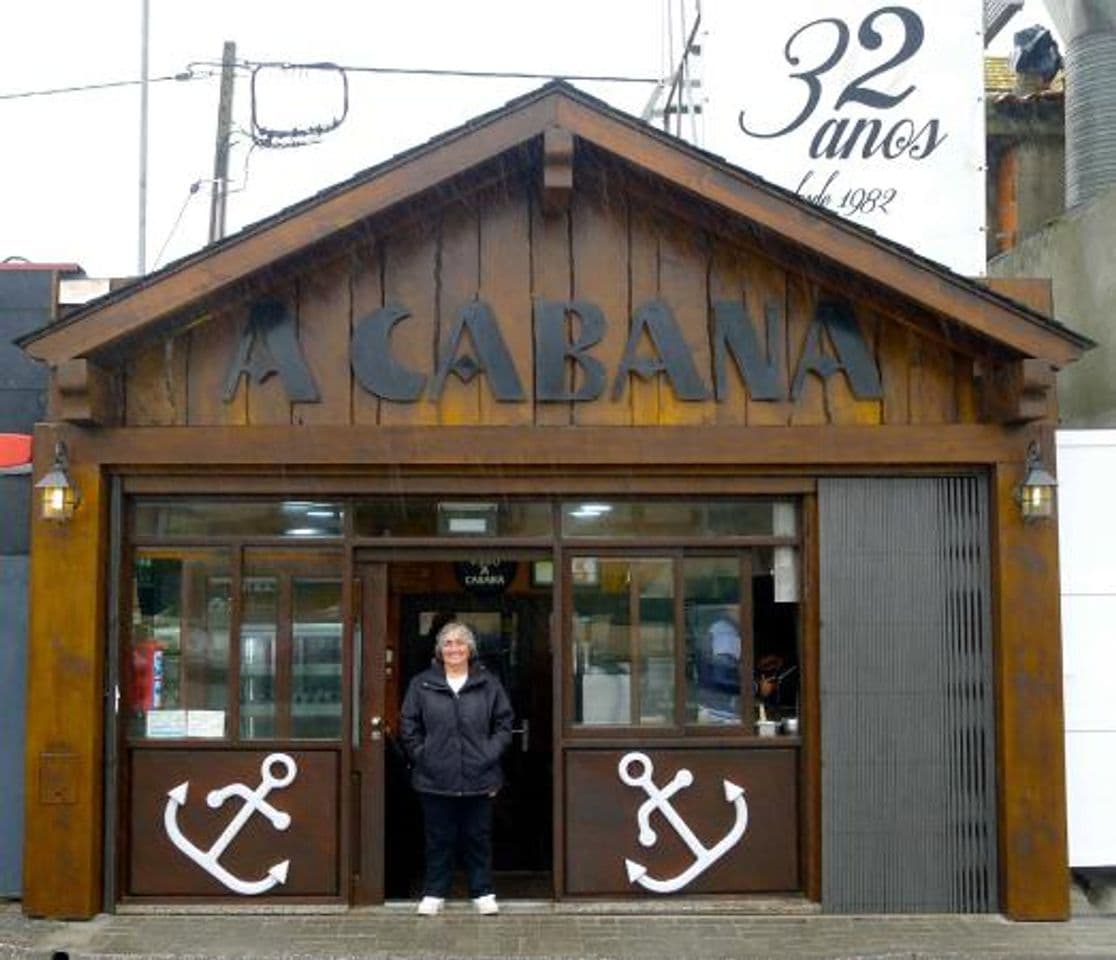 Restaurantes Restaurante A Cabana