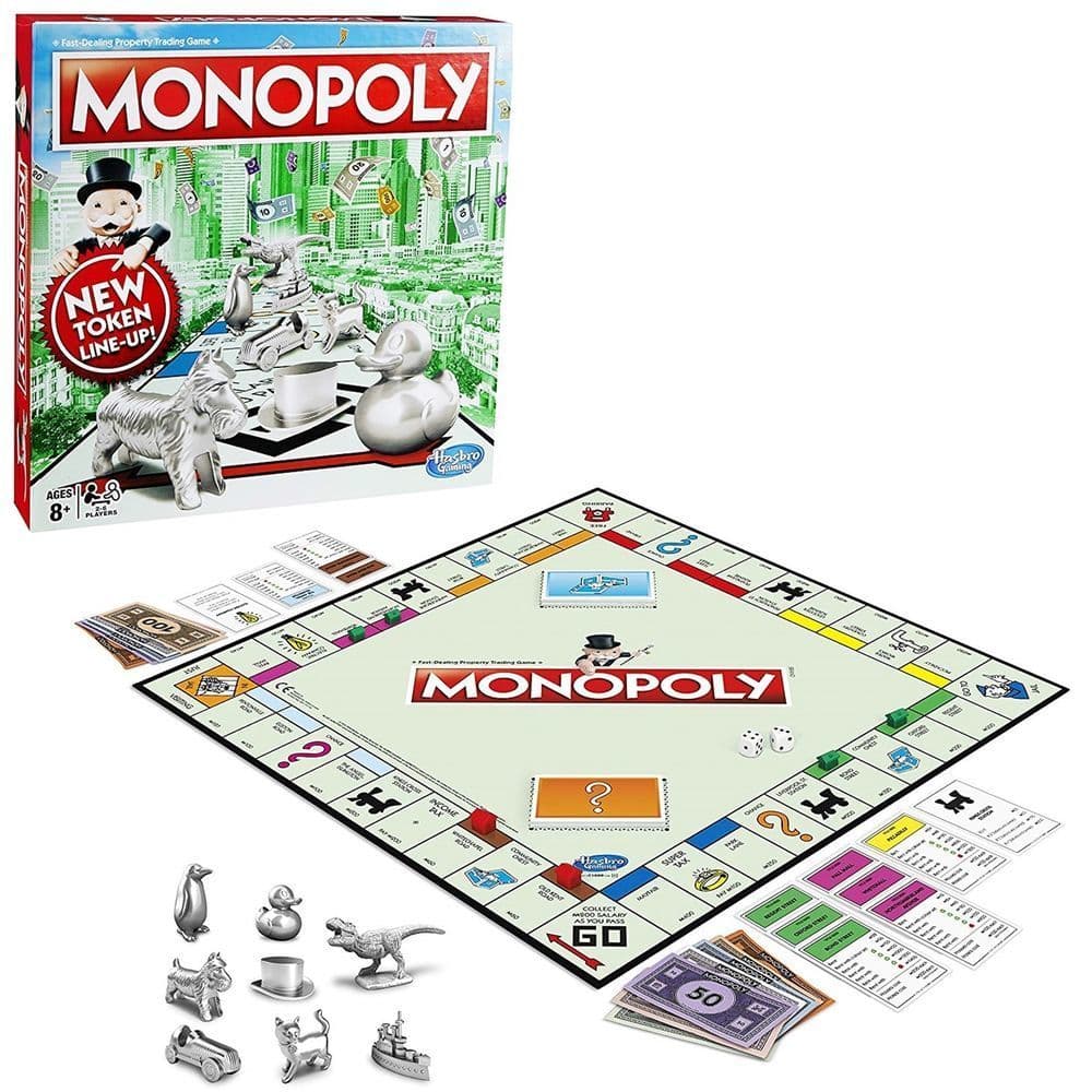 Producto Hasbro Classic-Monopoly