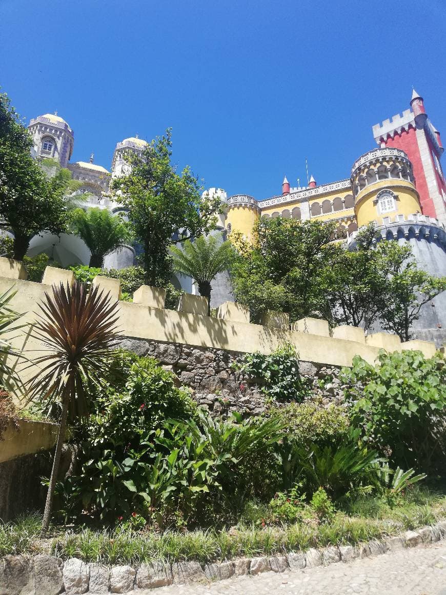 Lugar Castelo dos Mouros