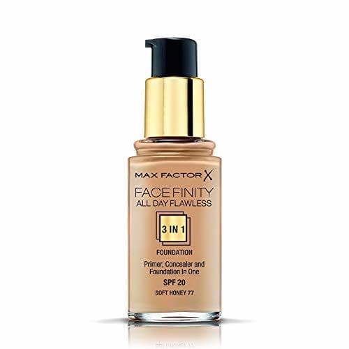 Beauty Max Factor FaceFinity 3 en 1 All Day Flawless Base de Maquillaje