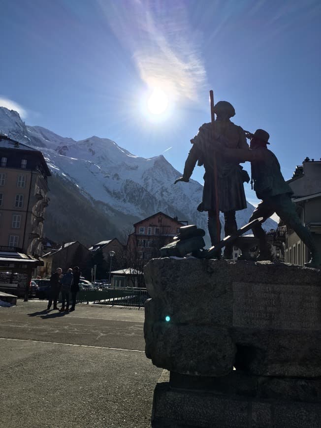 Lugar Chamonix-Mont-Blanc