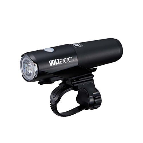 Place Cateye Volt 800 HL-EL471RC delantera para bicicleta luces y reflectores – negro