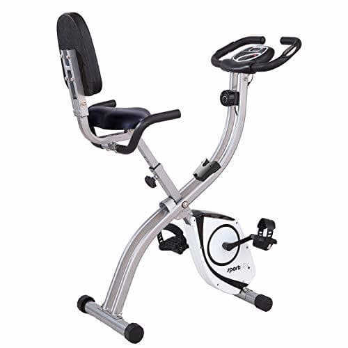 Place SportPlus Heimtrainer S-Bike - Bicicleta estática y de spinning para fitness