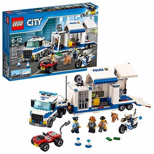 Product LEGO City - Centro de Control Móvil, Juguete de Policía de Construcción