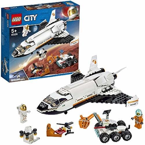 Product LEGO City Space Port Juguete de Construcción de Lanzadera Científica a Marte,