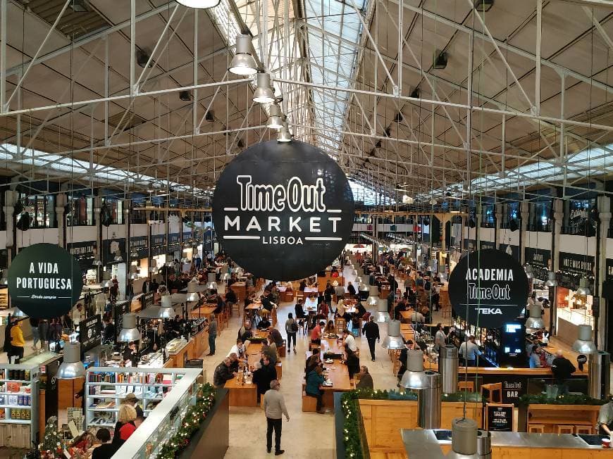 Restaurants Mercado da Ribeira