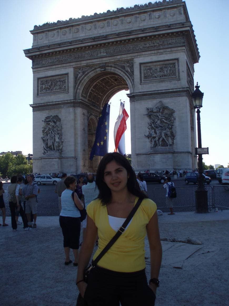 Lugar Arco de Triunfo de París