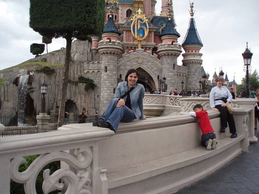 Lugar Disneyland Paris