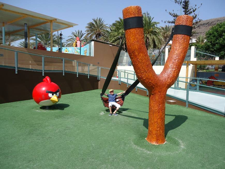 Lugar Angry Birds Activity Park Puerto Rico Gran Canaria