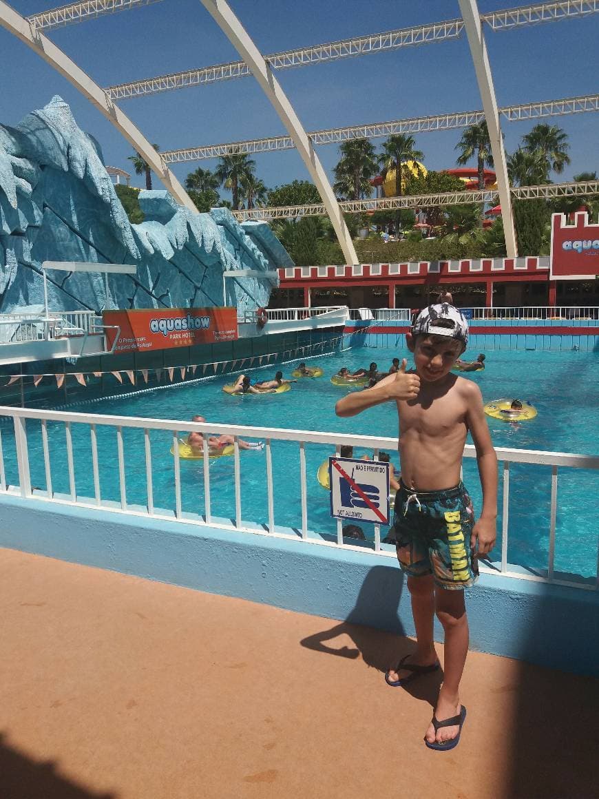 Lugar Aquashow Park - Water Park