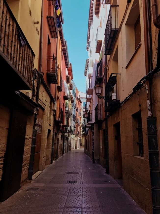 Restaurants Logroño, Calle del Laurel