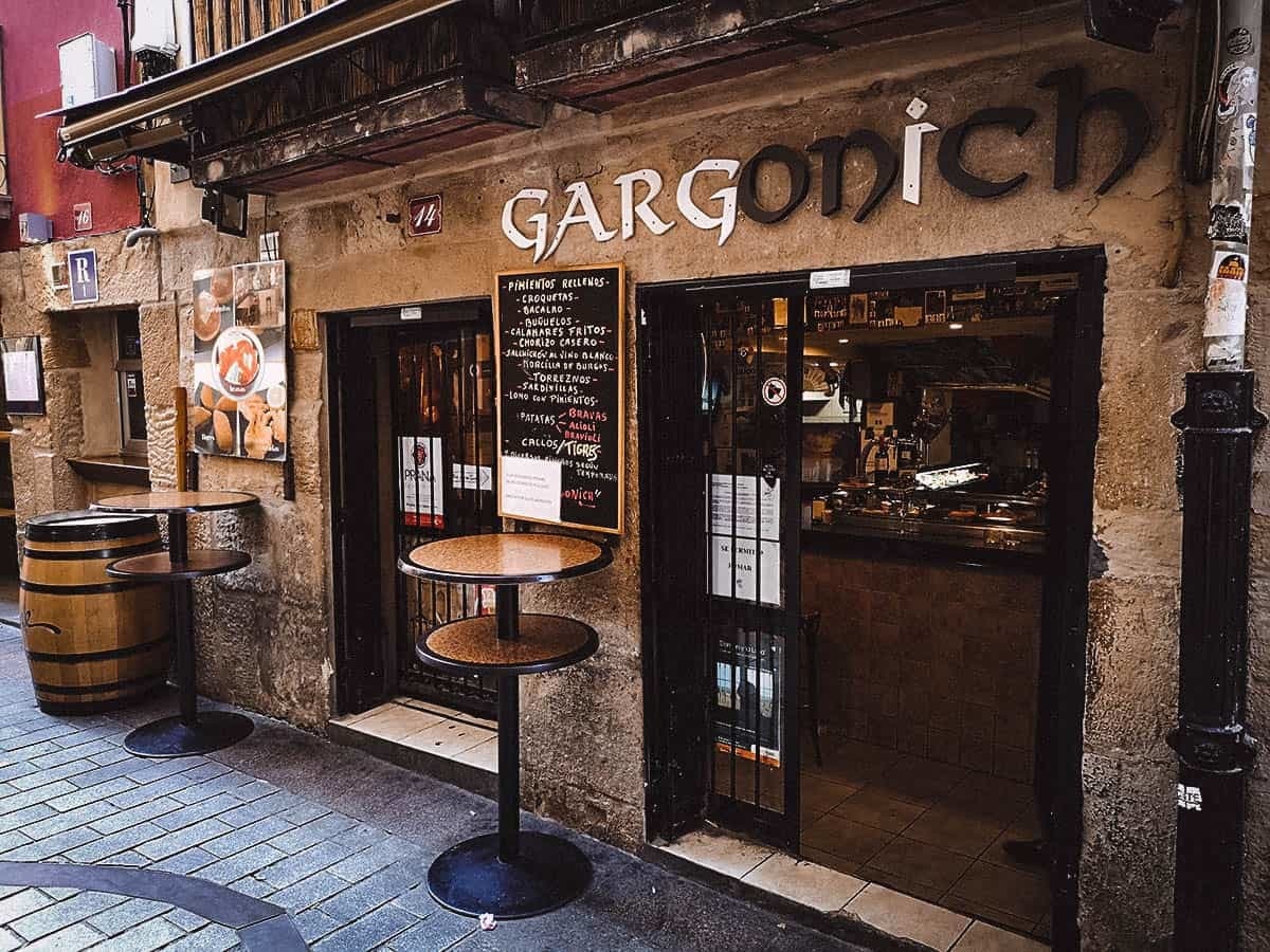 Restaurants Bar Gargonich