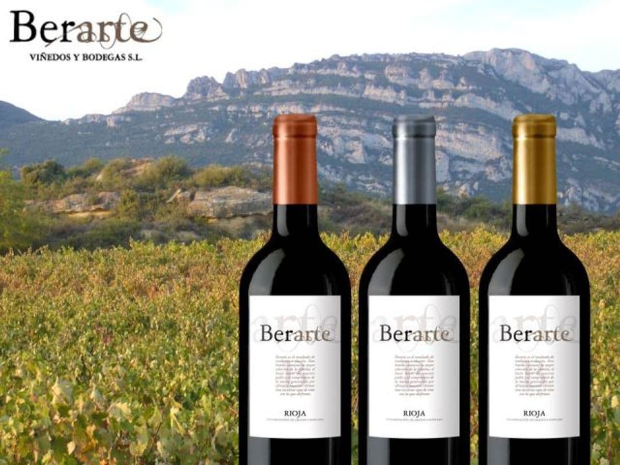 Fashion Vinos de Rioja Alavesa - Berarte Viñedos y Bodegas S.L.