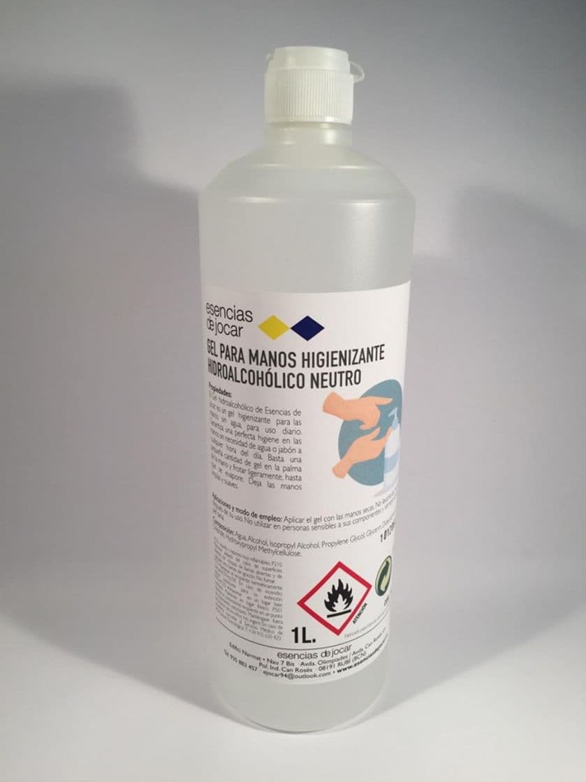 Product Gel Hidroalcohólicos Manos 1L