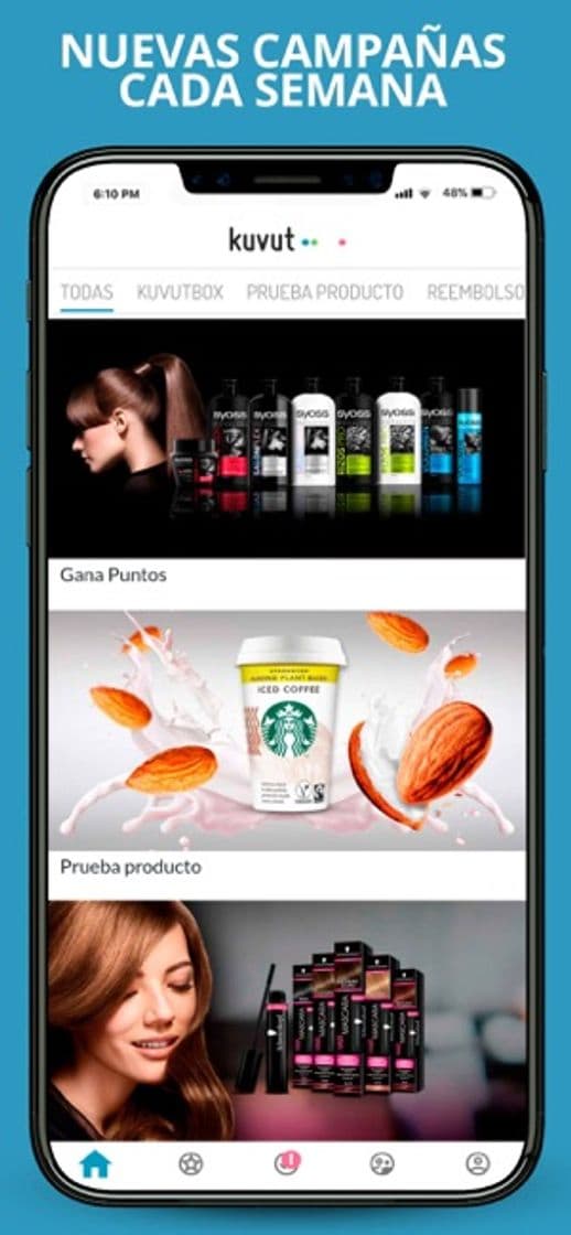 App ‎Kuvut - Descubre productos. en App Store