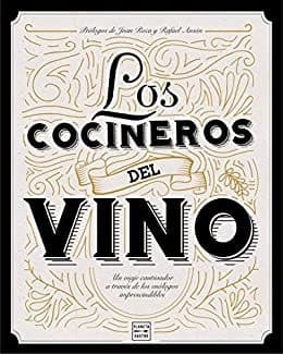 Book Los Cocineros del vino