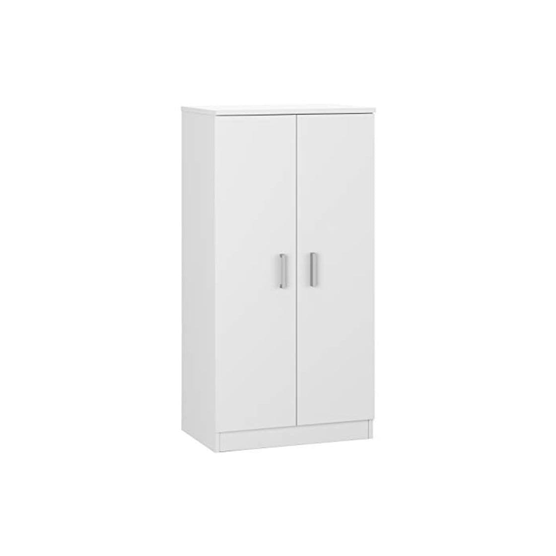 Producto Habitdesign 007813O - Zapatero Armario Basic, Mueble Auxiliar acabado en Blanco Brillo,