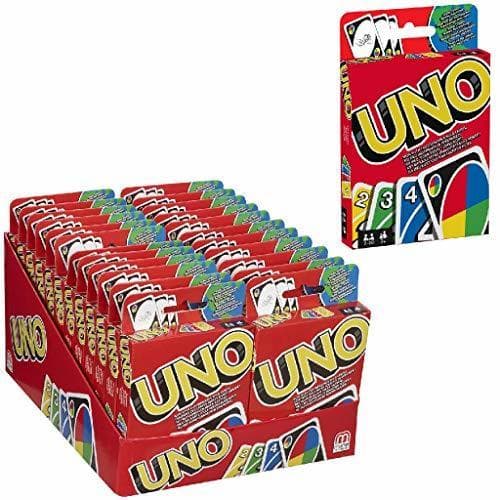 Product Mattel Games UNO classic, juego de cartas