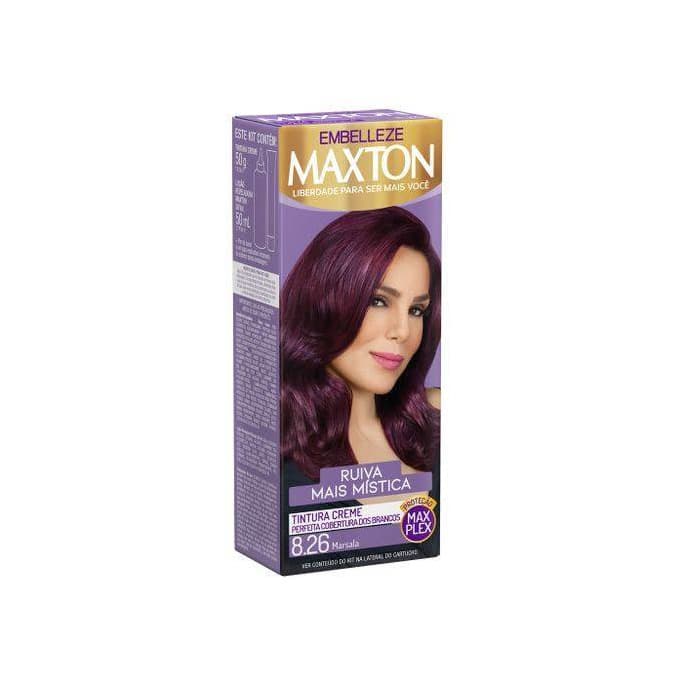 Producto Tinturas embelleze Maxton 