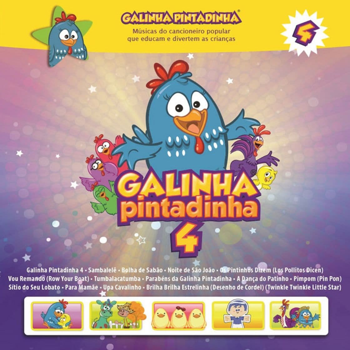 Canción Galinha Pintadinha 4