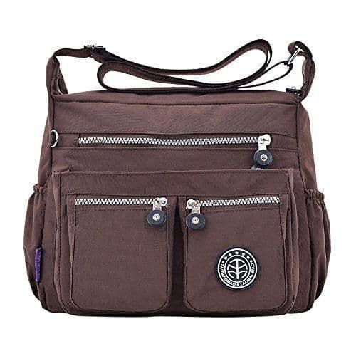 Place Logobeing Bolsos de Hombro Baratos Casual Viaje Bolso de Mano Bandolera Mochila