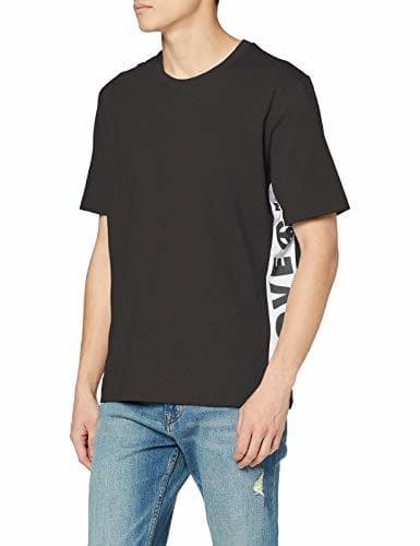 Producto Love Moschino Regular Fit Short Sleeve T-Shirt_Logo B-Side Prints Camiseta,