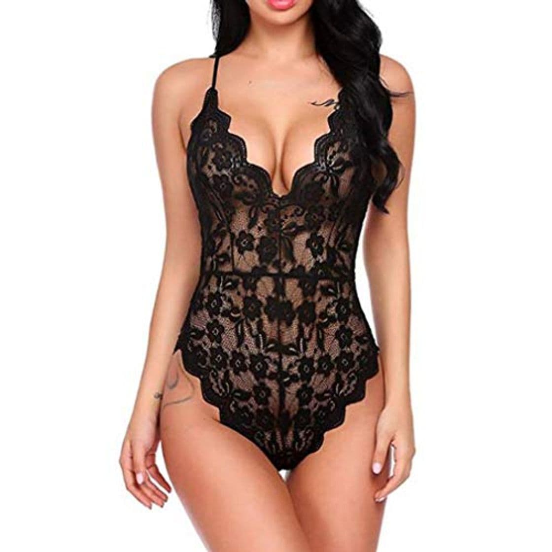 Product Kinshops Women Teddy Lingerie Sexy Hot Erotic Dress Porno Plus Size Sexi Underwear