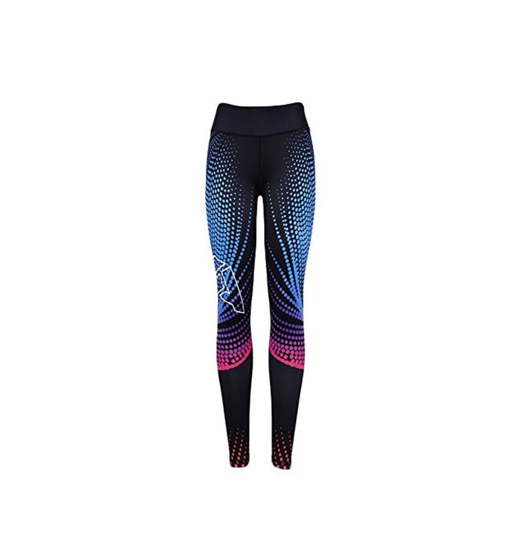 Fashion FITTOO Mallas Pantalones Deportivos Leggings Mujer Yoga de Alta Cintura Elásticos y Transpirables para Yoga Running Fitness con Gran Elásticos890 Negro XL