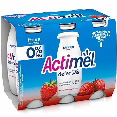 Product Danone Actimel 0% - Fresa