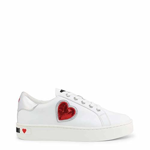 Place Love MOSCHINO Sneaker Bianco JA15063G1AIF310B