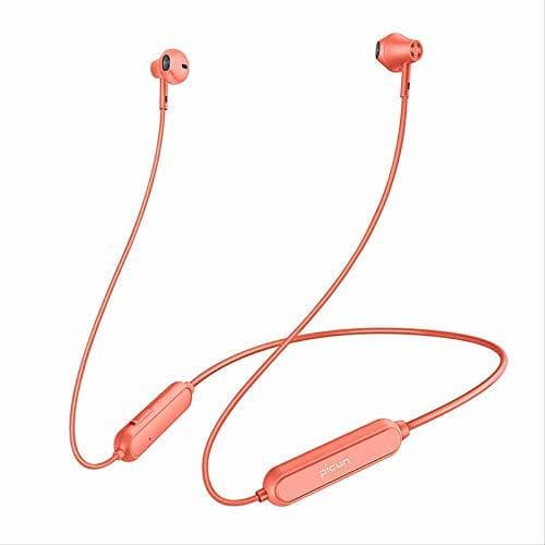 Product HAOSHUAI Auricular Bluetooth 5.0 Impermeable ya Prueba de Sudor Dos Orejas Colgantes