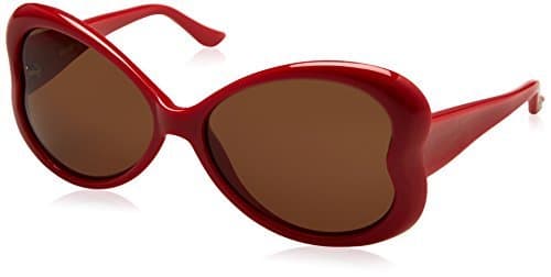 Product Moschino MO-59805, Gafas de sol para Mujer, Rojo