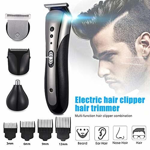 Product Dastrues Men's Grooming Kit Electric Hair Cut Clipper Beard Shaver Machine Razor