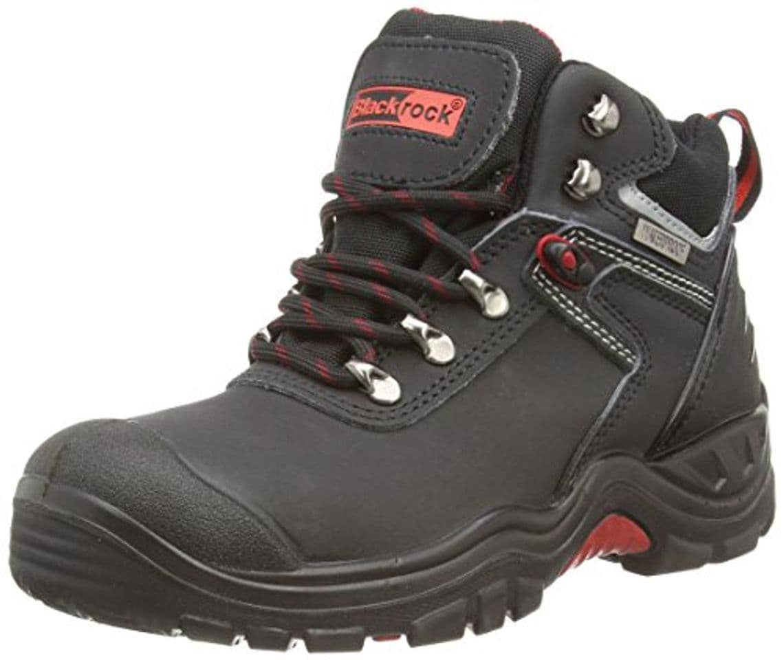 Product Blackrock  SF55 ,  zapatos de seguridad de cuero unisex, negro,