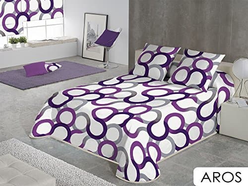 Product Sabanalia - Colcha estampada Aros