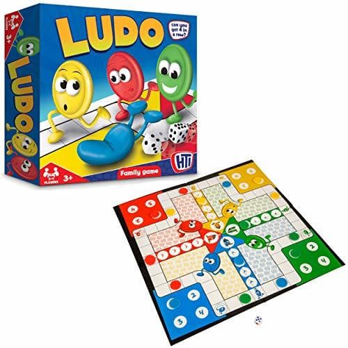 Product HTI - Juego de Tablero, de 2 a 4 Jugadores