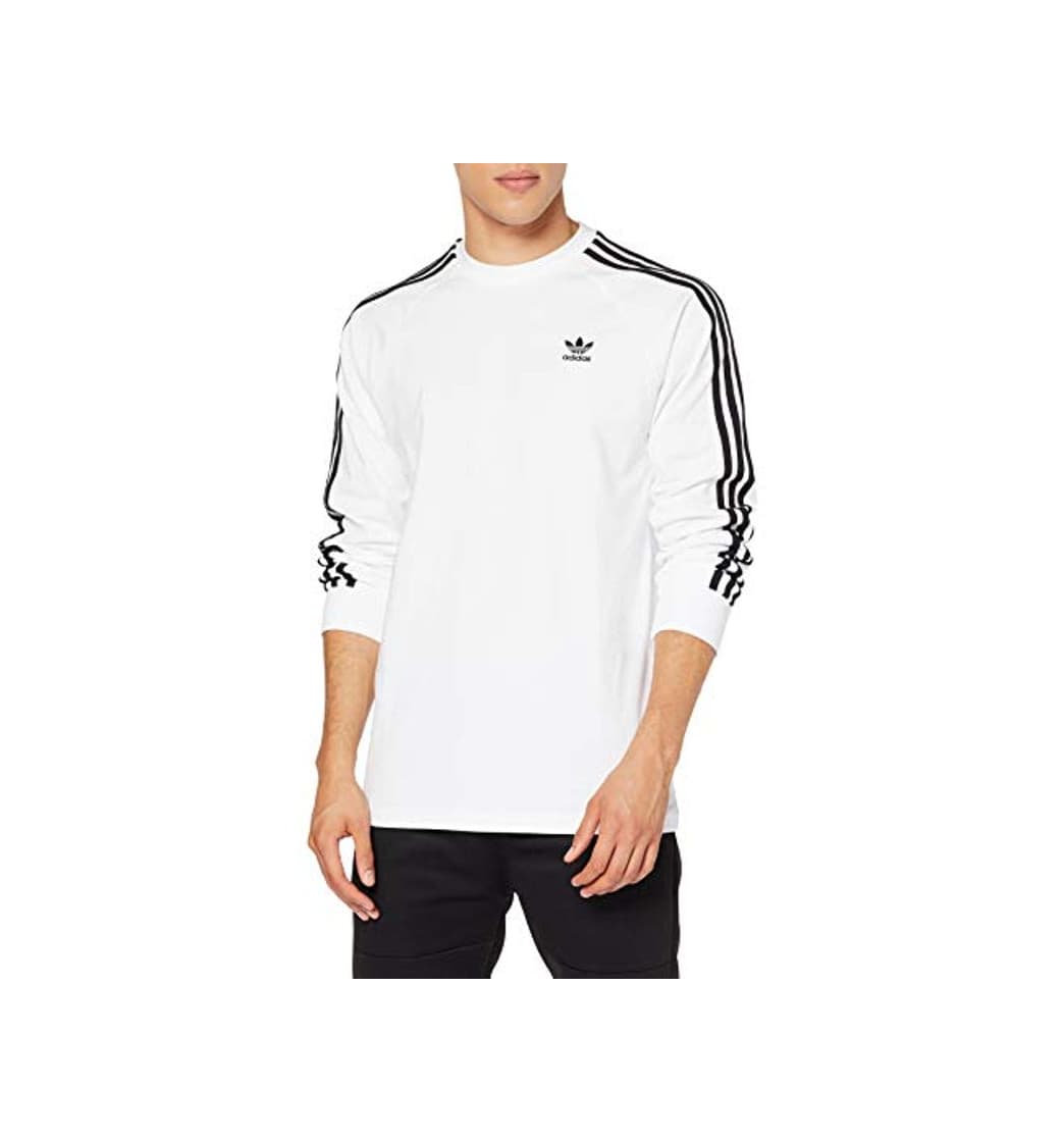 Fashion adidas 3-Stripes LS T Long Sleeved T-Shirt