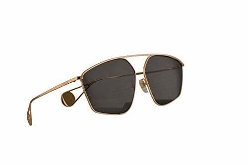 Product Gucci GG0437SA Gafas de Sol Oro con Lentes Grises 60mm 002 GG0437/SA